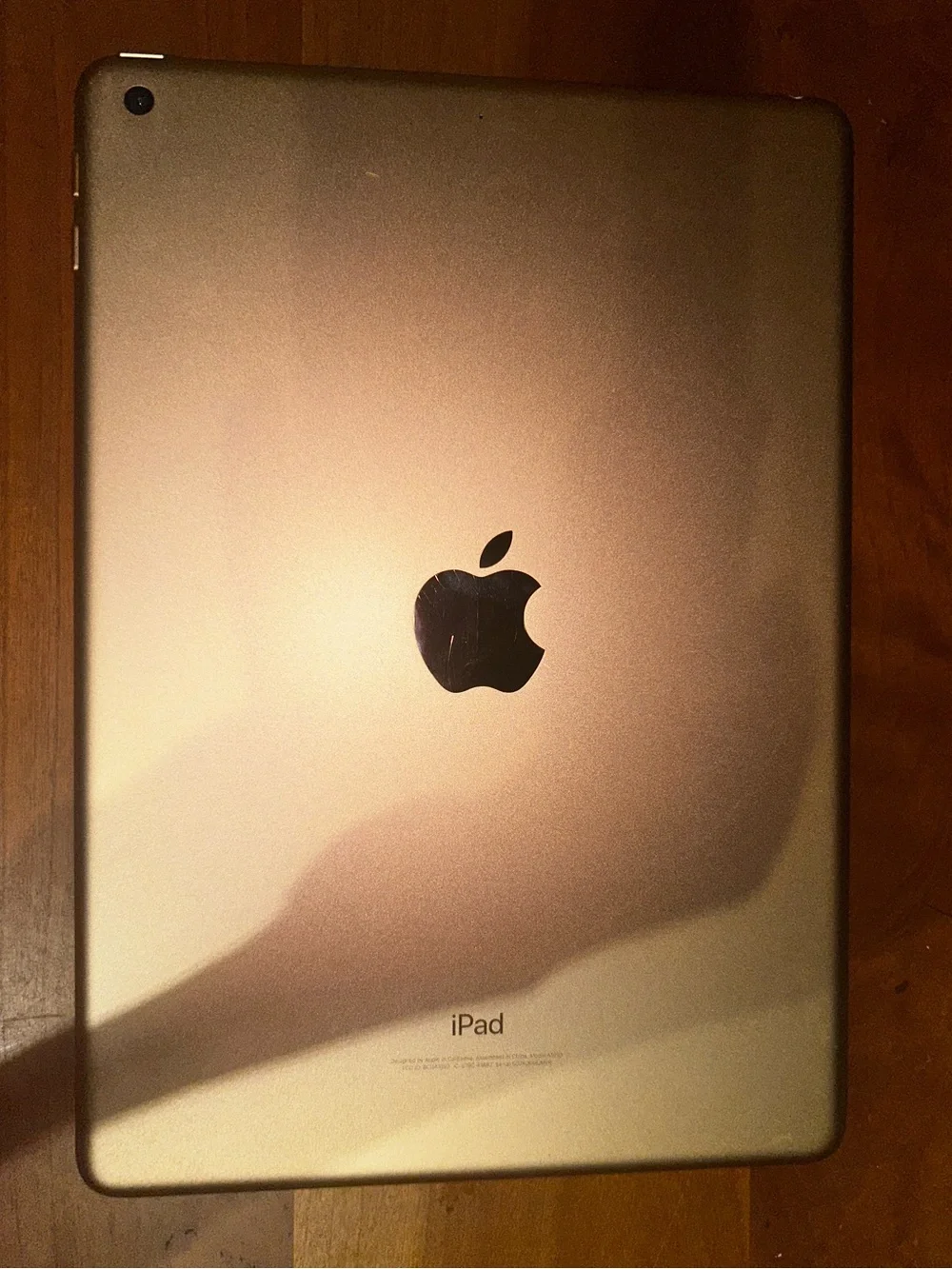 Apple iPad 6th Generation Rose Gold 32gb works great!